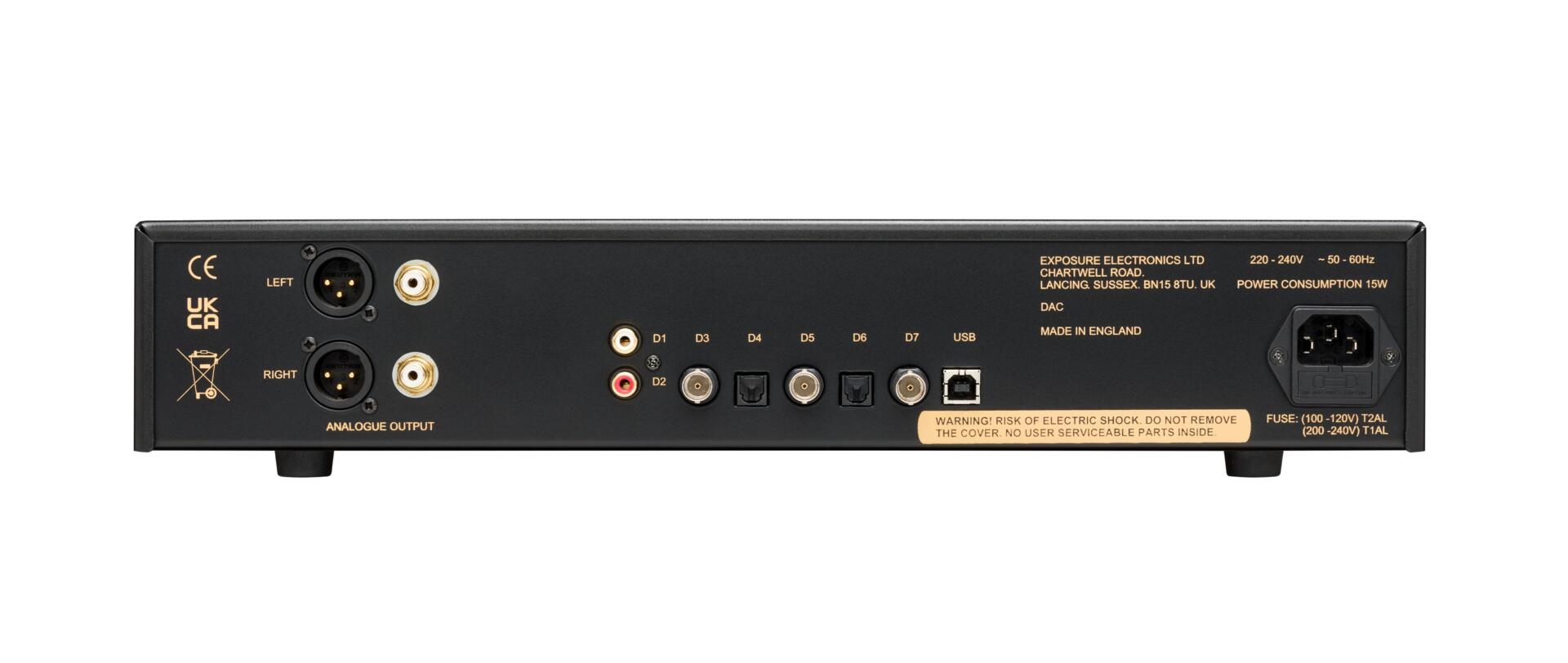 Exposure DAC