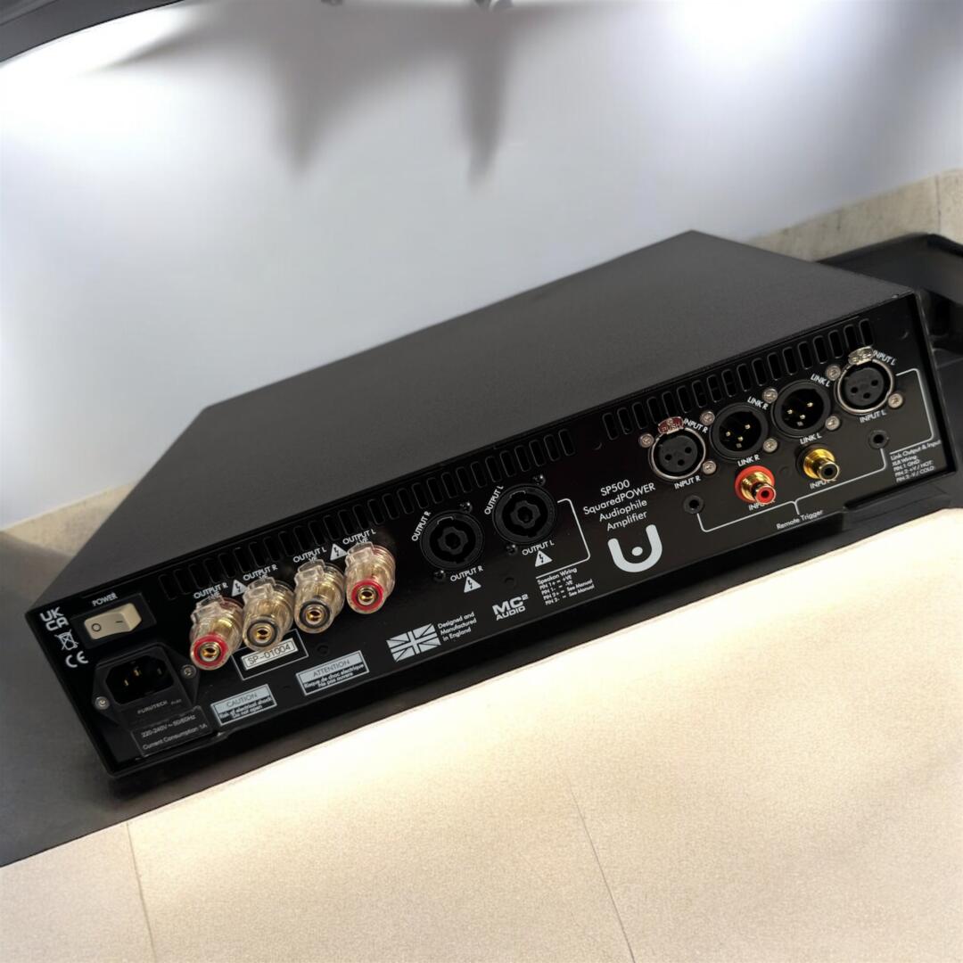 SP500 amplifier
