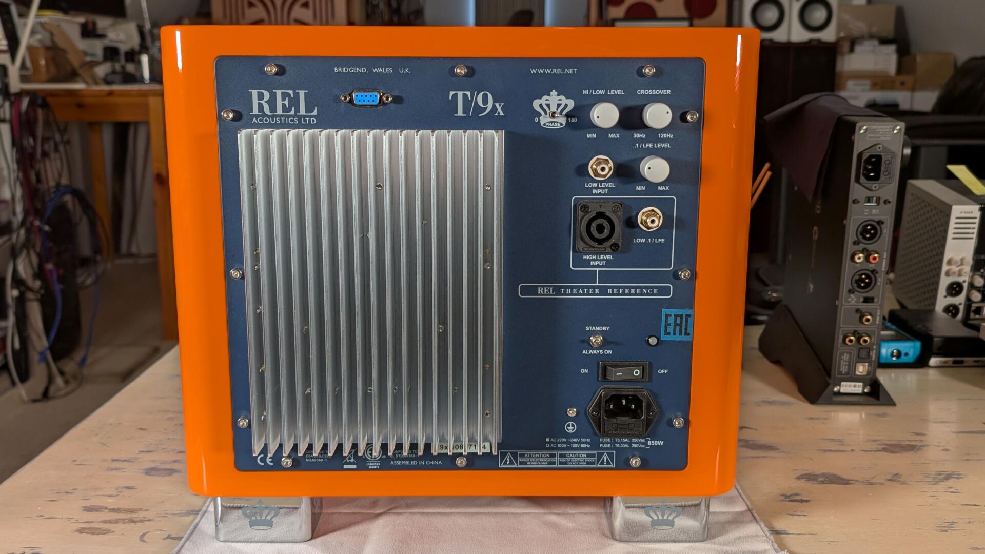REL T/9x SE Stereo Pair