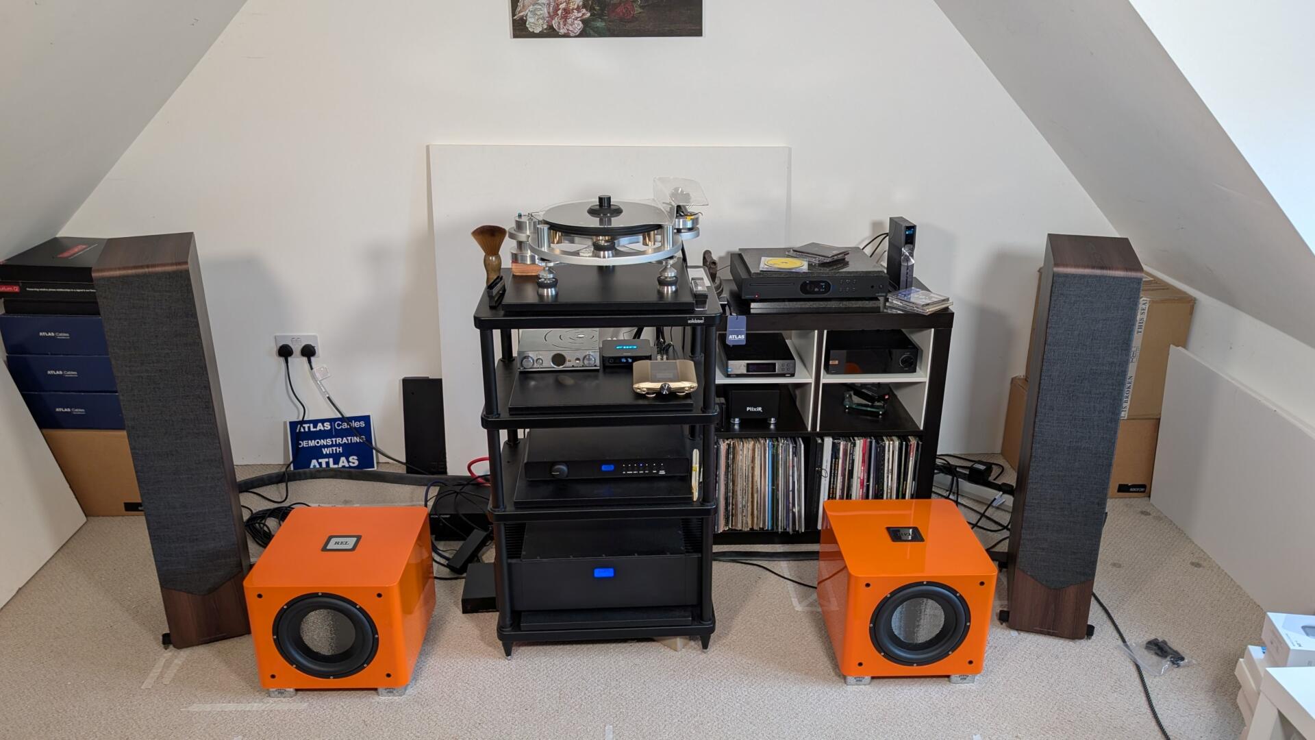 REL T/9x SE Stereo Pair