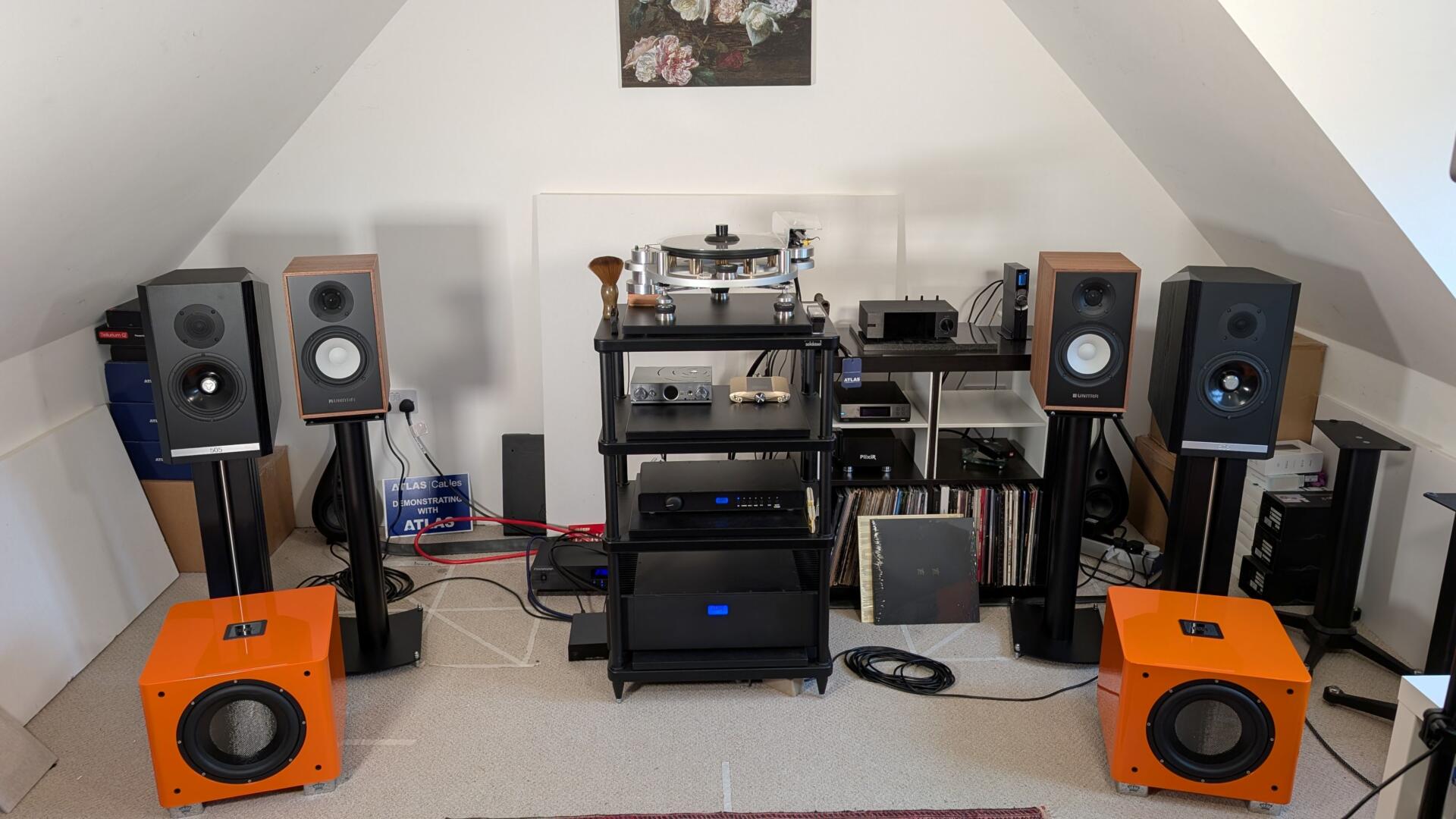 REL T/9x SE Stereo Pair