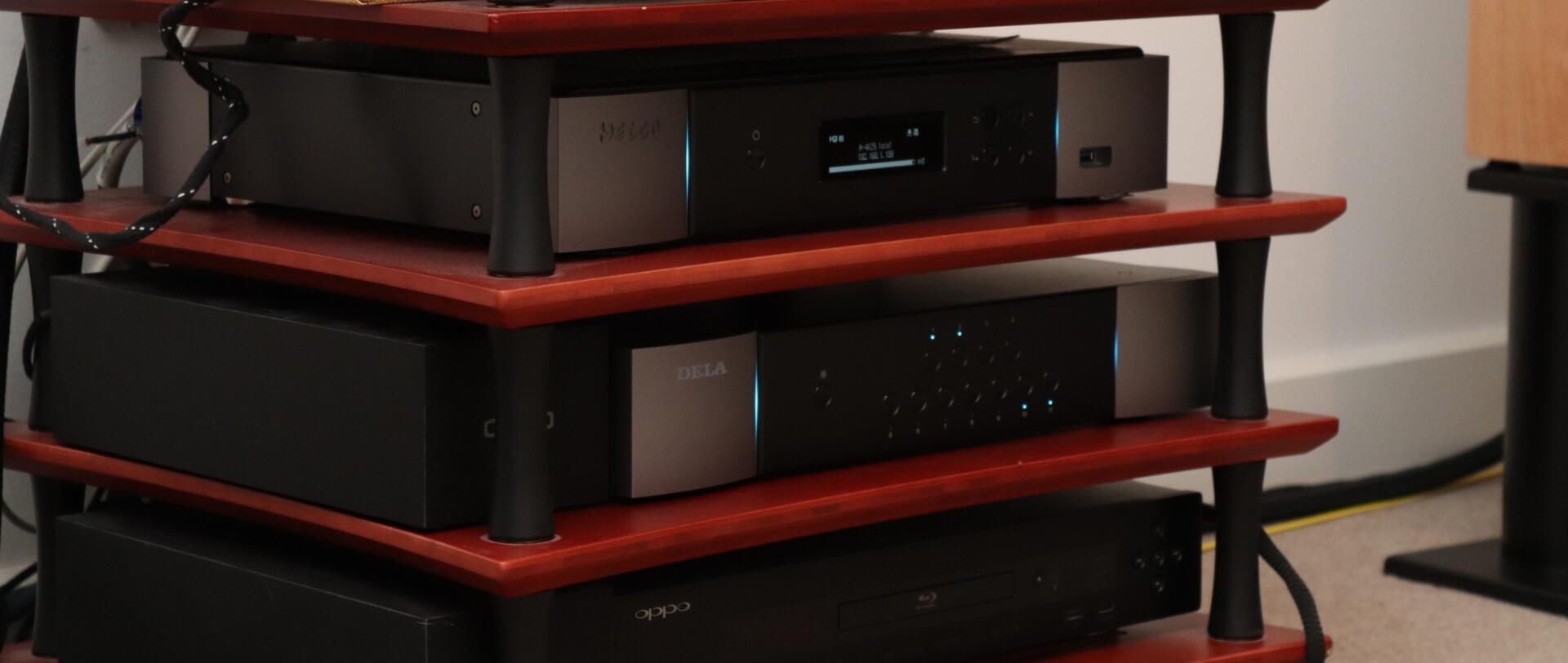 Dela S5 Audiophile Network Switch