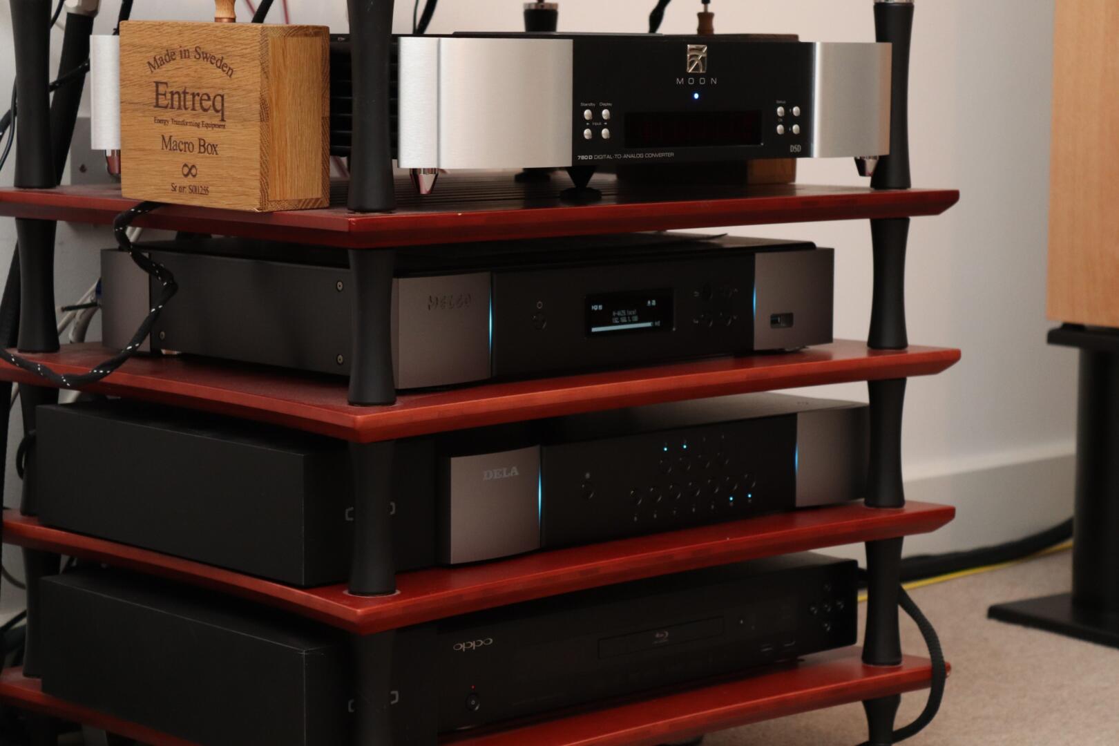 Dela S5 Audiophile Network Switch