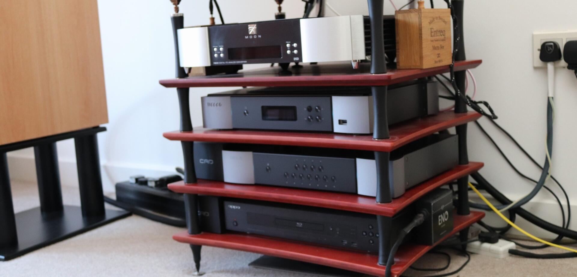 Dela S5 Audiophile Network Switch