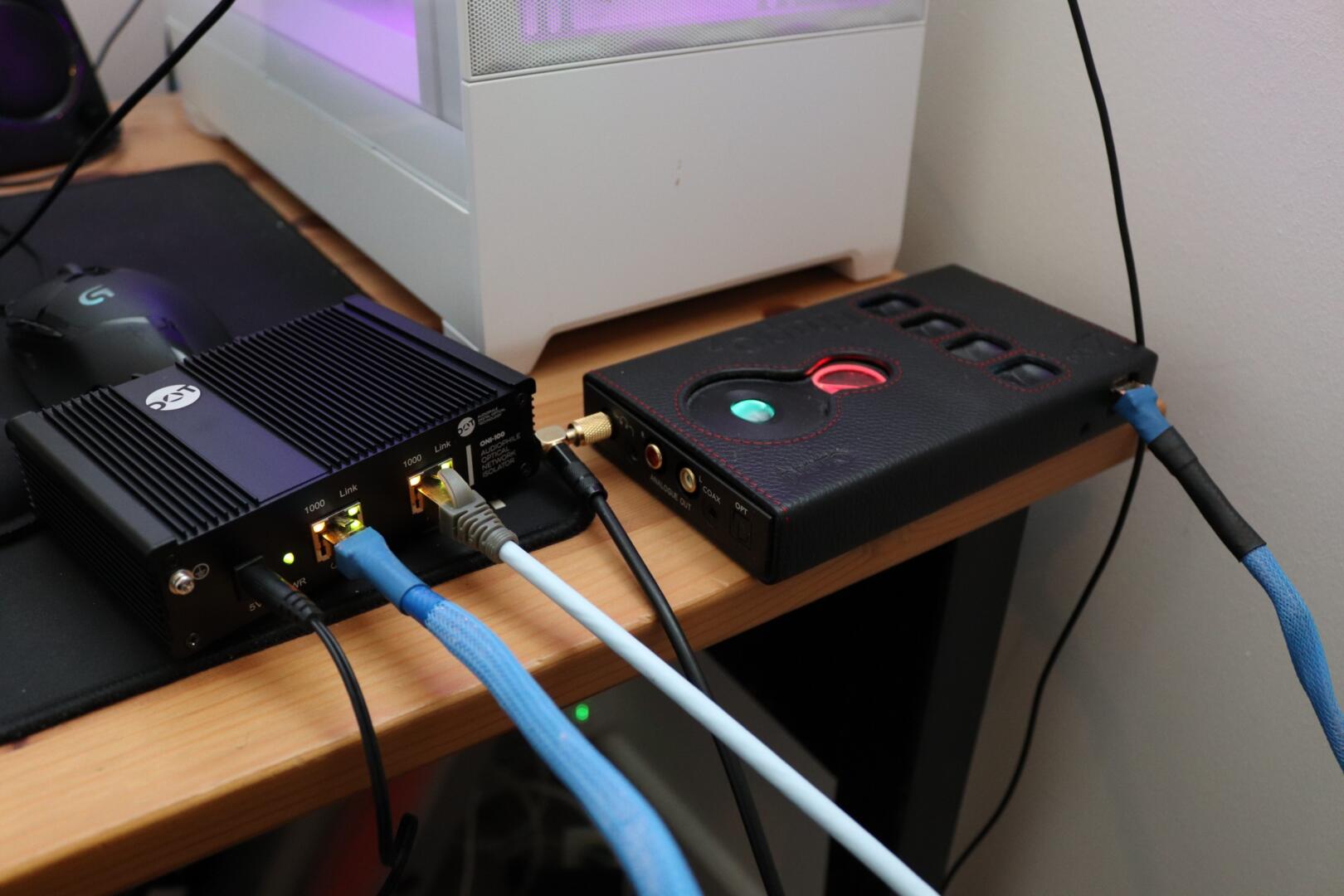 ADOT ONI-100 Optical Network Isolator