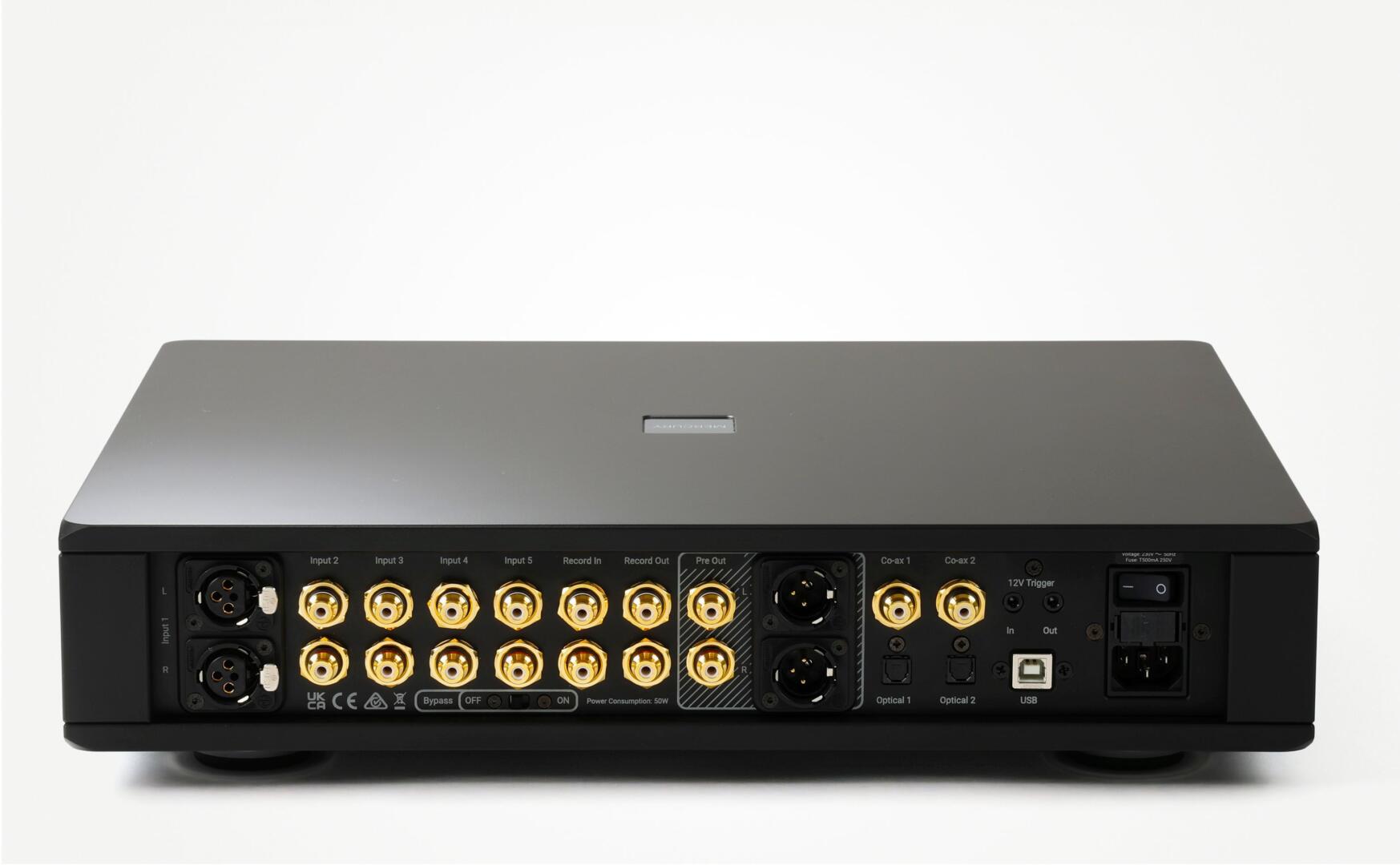 Mercury Pre-amplifier and Solis Power amplifier