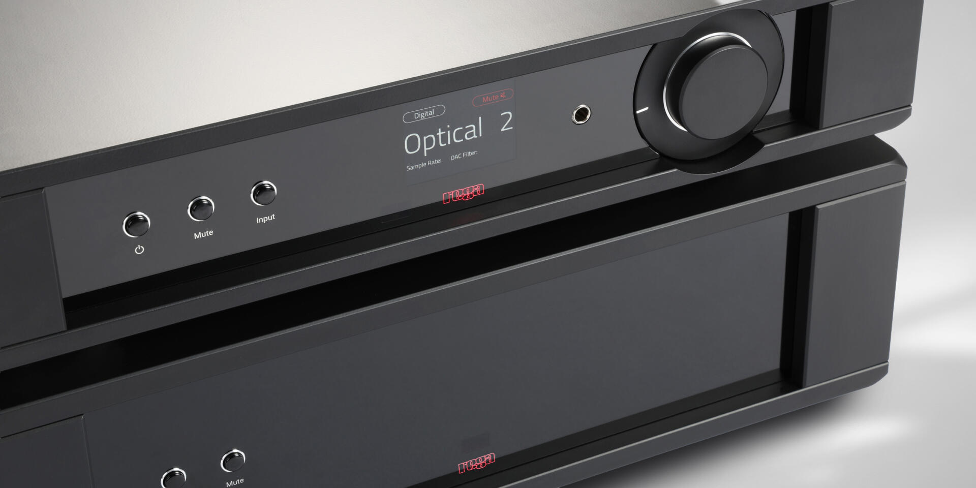 Mercury Pre-amplifier and Solis Power amplifier