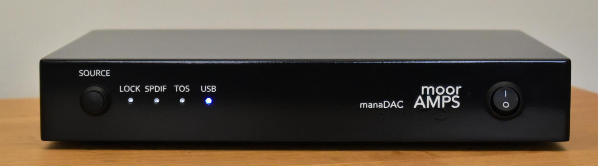 Moor Amps manaDAC