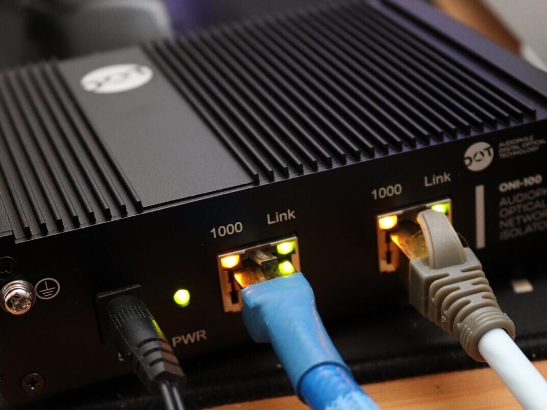 ADOT ONI-100 Optical Network Isolator - Image Credit - C Baillie