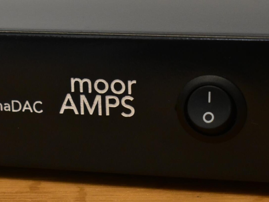 Moor Amps manaDAC