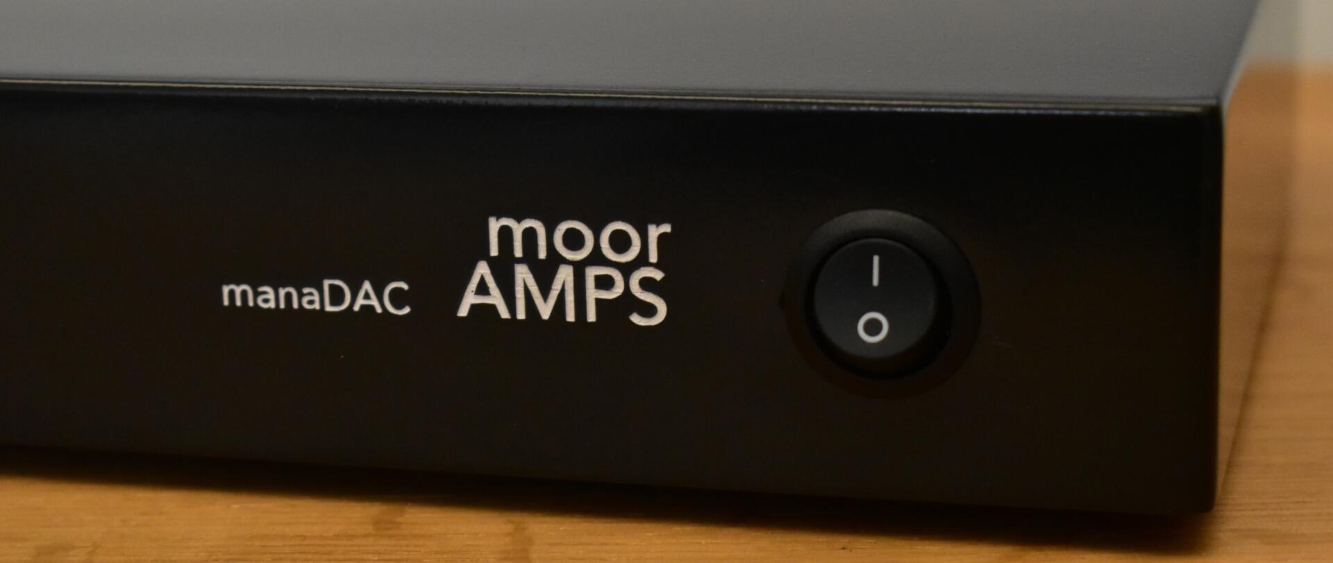 Moor Amps manaDAC