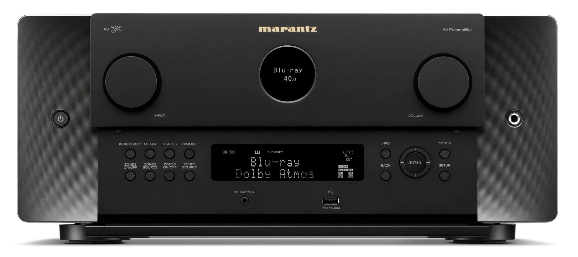 Marantz AV 30 and AMP 30