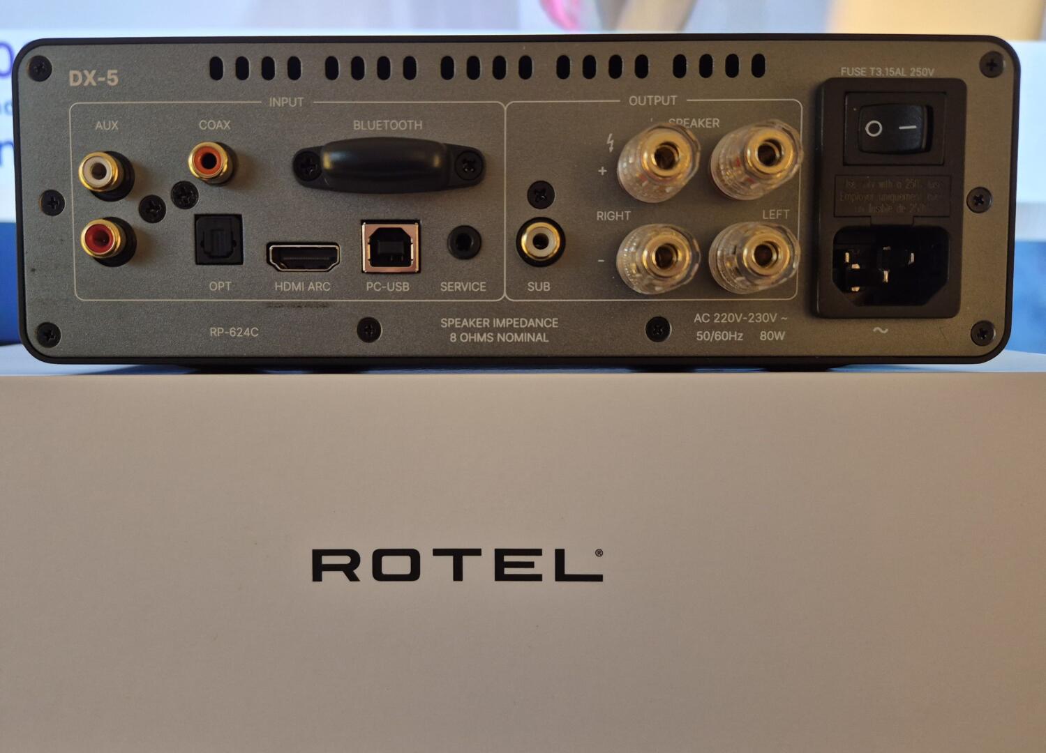 Rotel DX-5