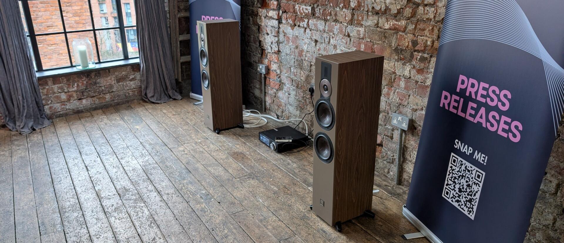 Bristol HiFi Show 2026 &ndash; Image credit HF&MS
