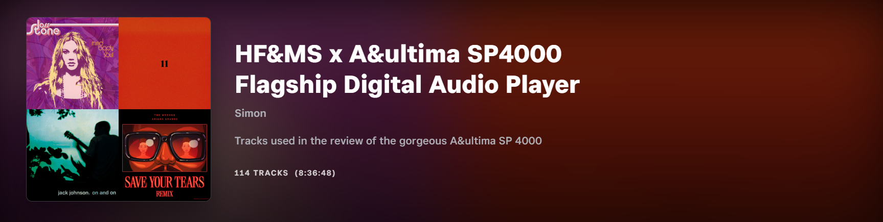 A&ultima SP4000