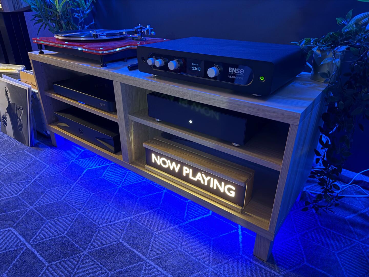 Bristol HiFi Show 2026, the Ultrafide ENSO integrated amplifier