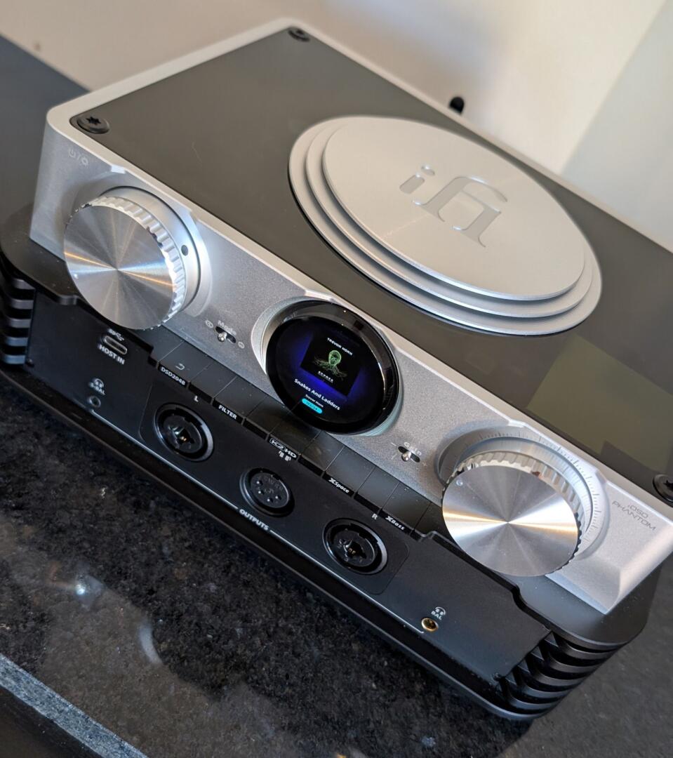 IFi Audio iDSD PHANTOM