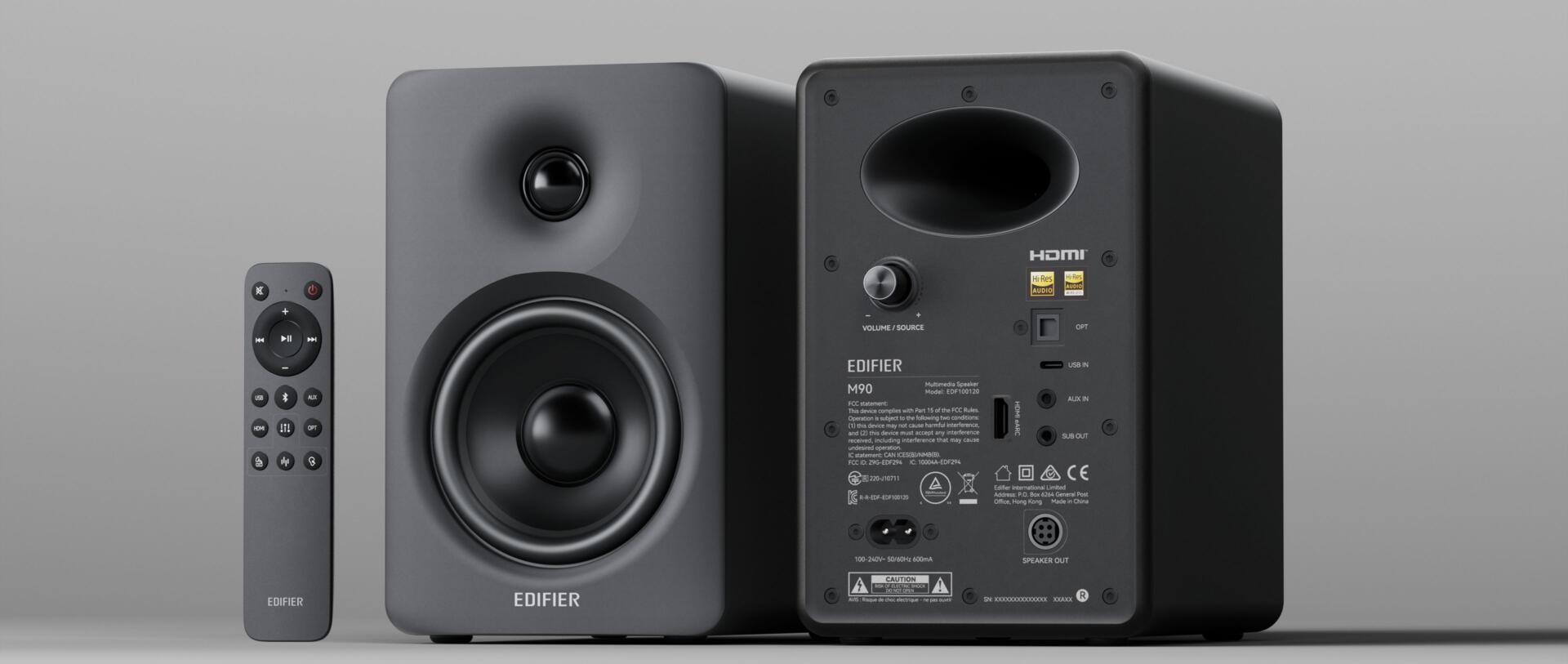 M90 Compact Speaker
