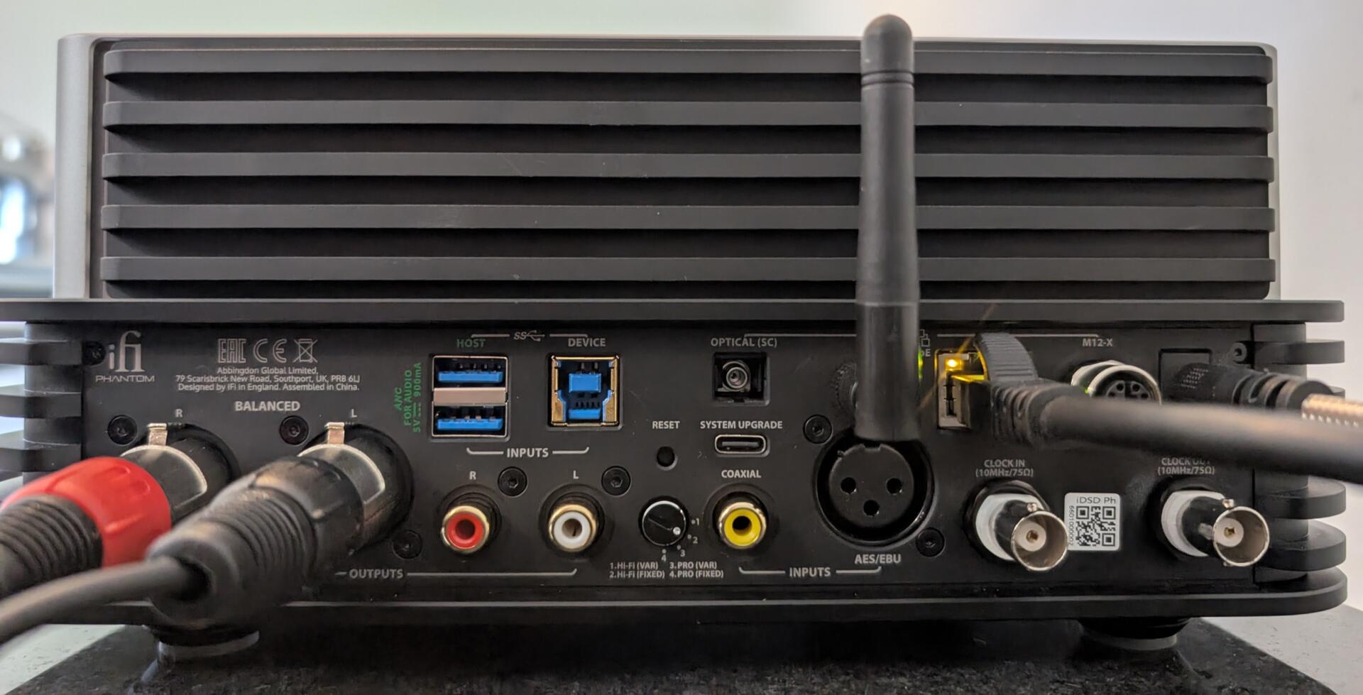 IFi Audio iDSD PHANTOM