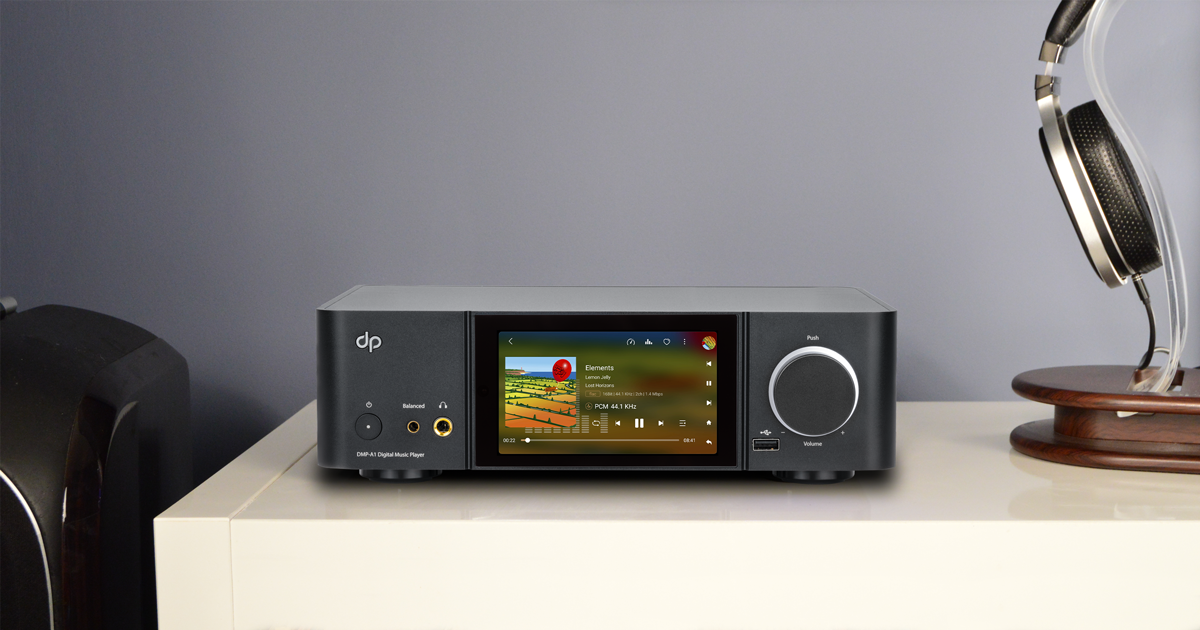 dorpo DMP-A1 Digital Music Player