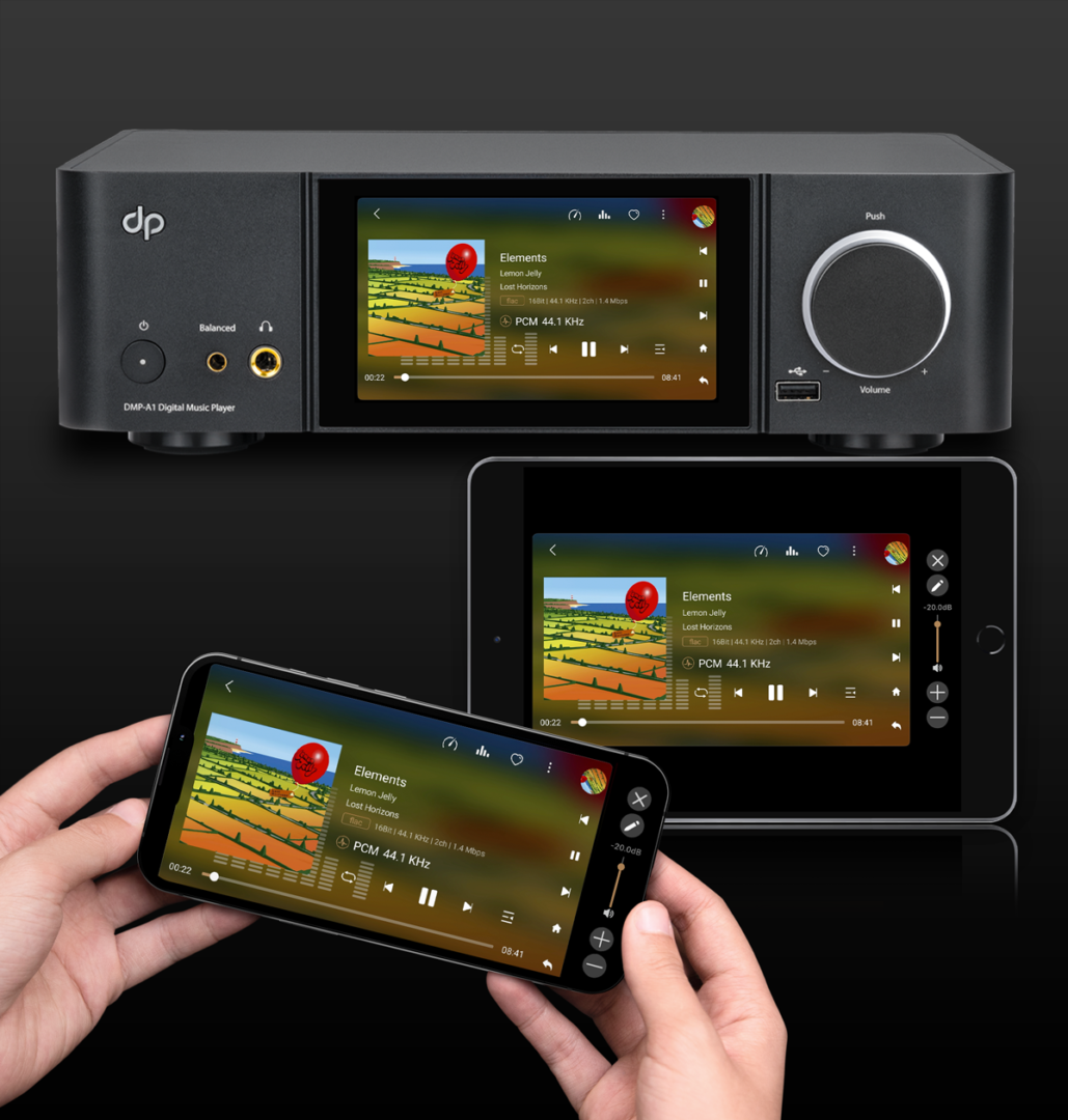 dorpo DMP-A1 Digital Music Player