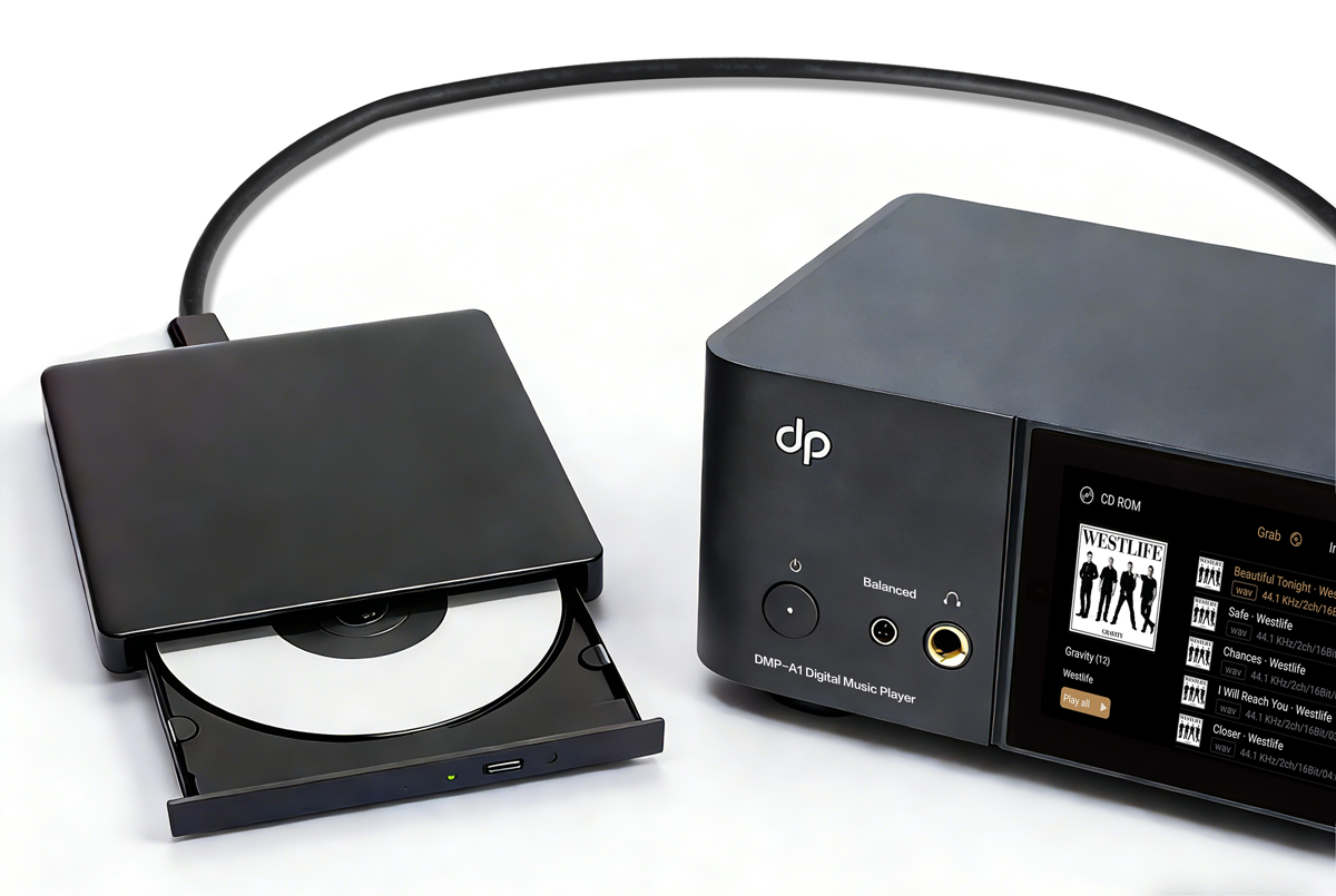 dorpo DMP-A1 Digital Music Player