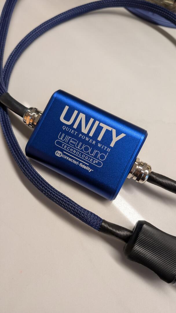 Wirewound UNITY mains power cable