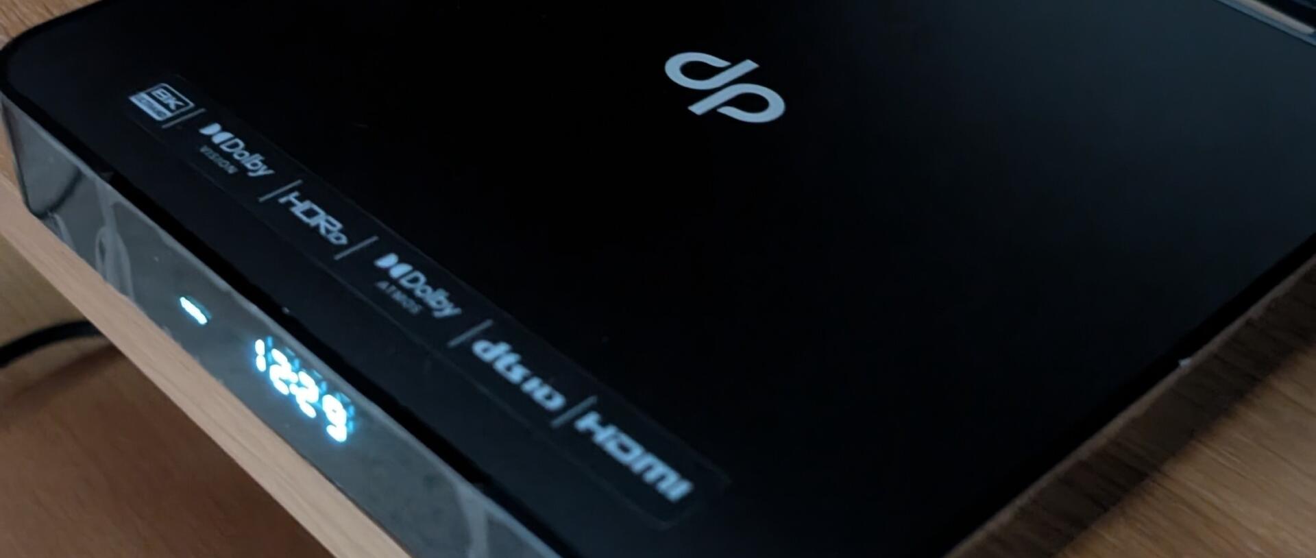 Dorpo X3 - 8K Smart Media Player