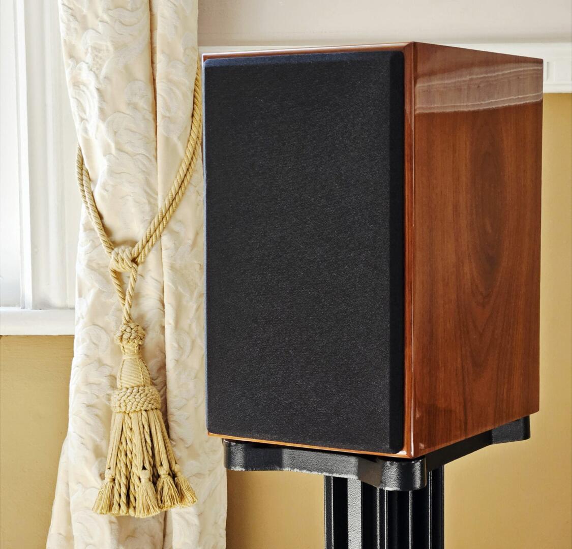 Acoustic Energy AE1 40th Anniversary Edition speakers.