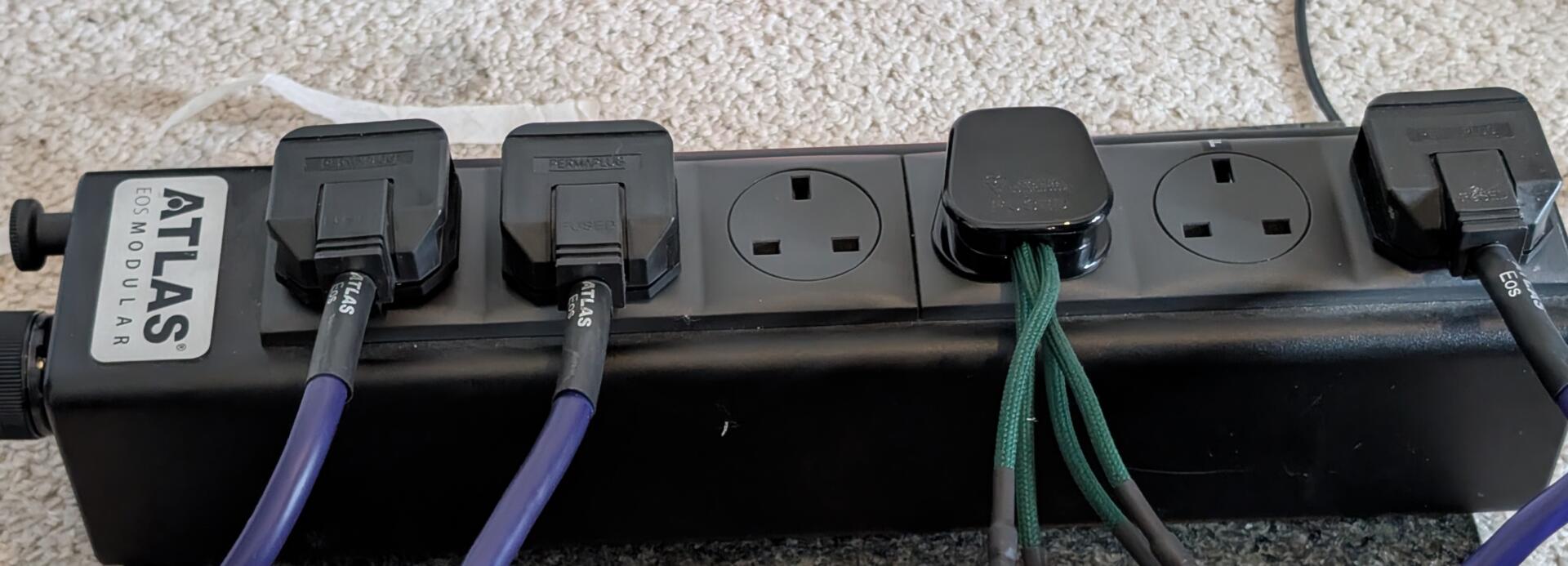 Wirewound UNITY mains power cable