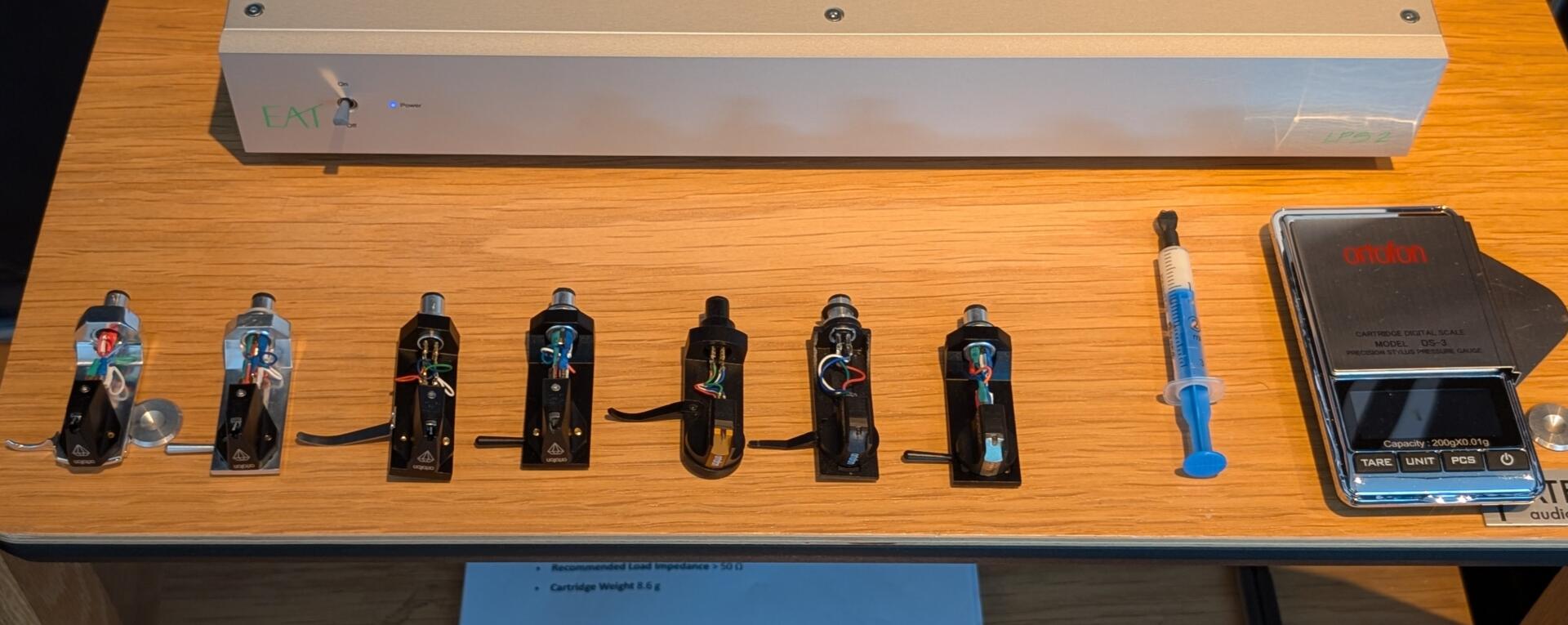 Ortofon Cartridge Event