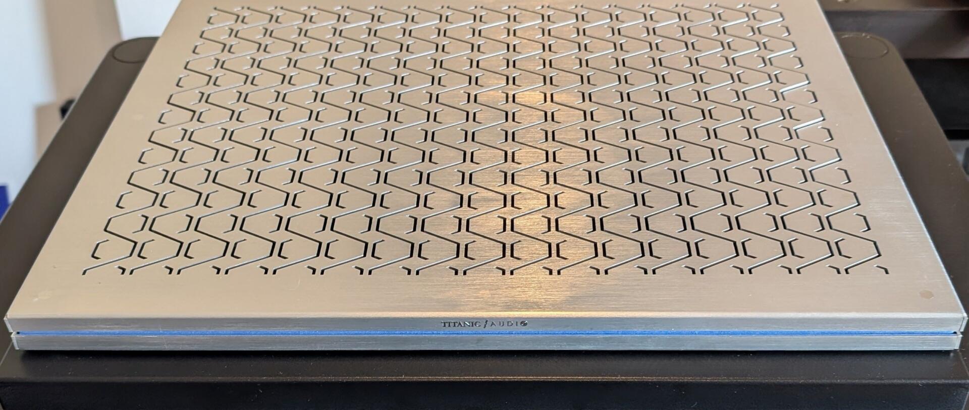 Titanic Audio Anchor Plate Isolation Platform