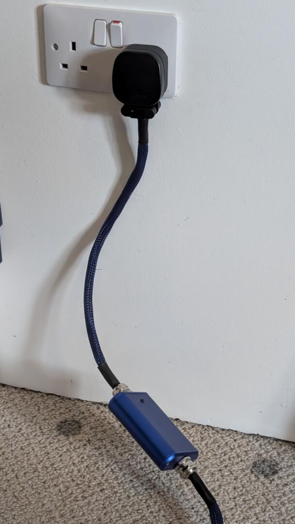 Wirewound UNITY mains power cable