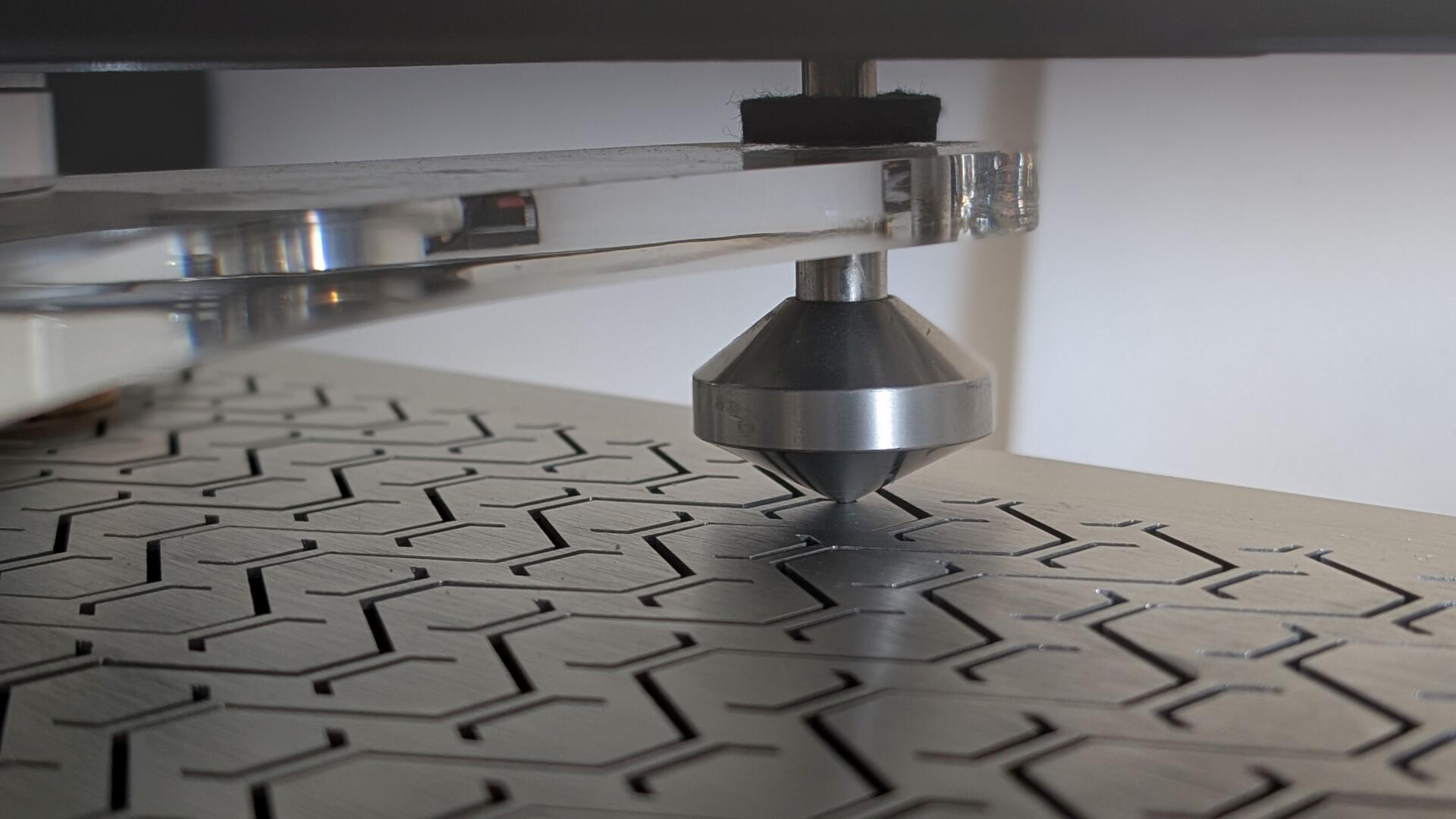 Titanic Audio Anchor Plate Isolation Platform