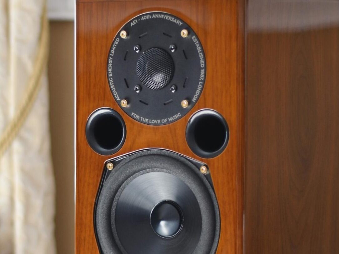 Acoustic Energy AE1 40th Anniversary Edition speakers
