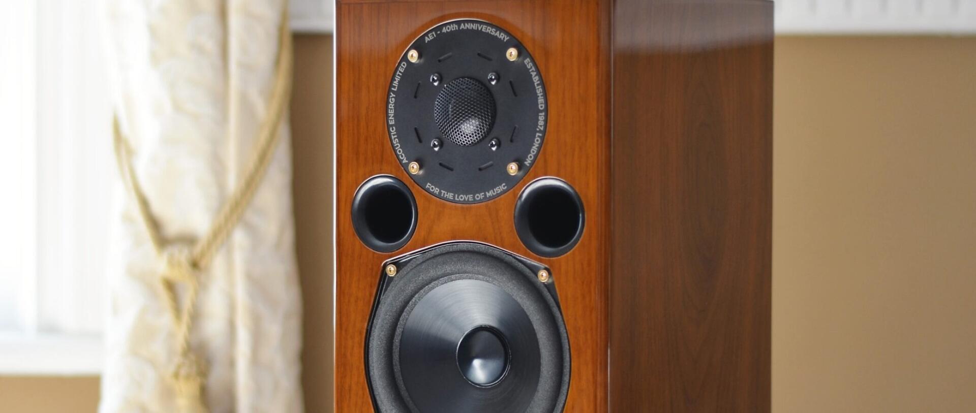 Acoustic Energy AE1 40th Anniversary Edition speakers