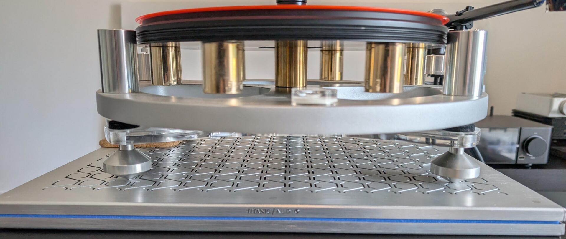 Titanic Audio Anchor Plate Isolation Platform