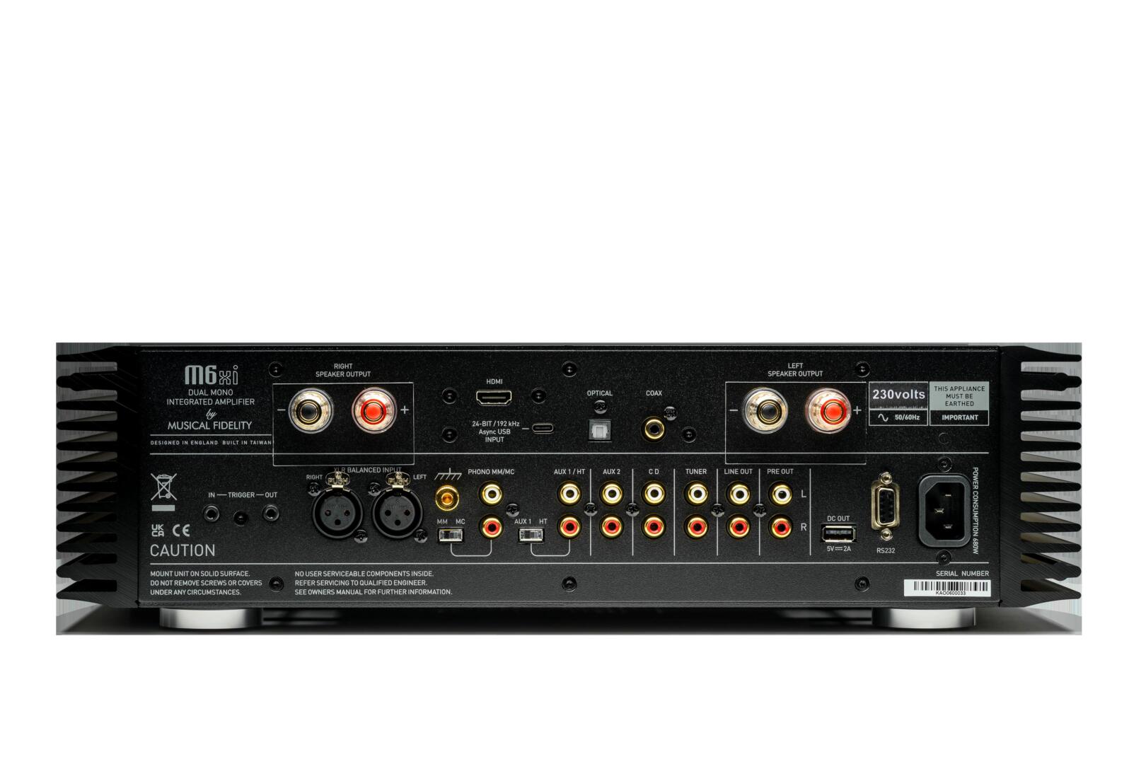 Musical Fidelity M6xi