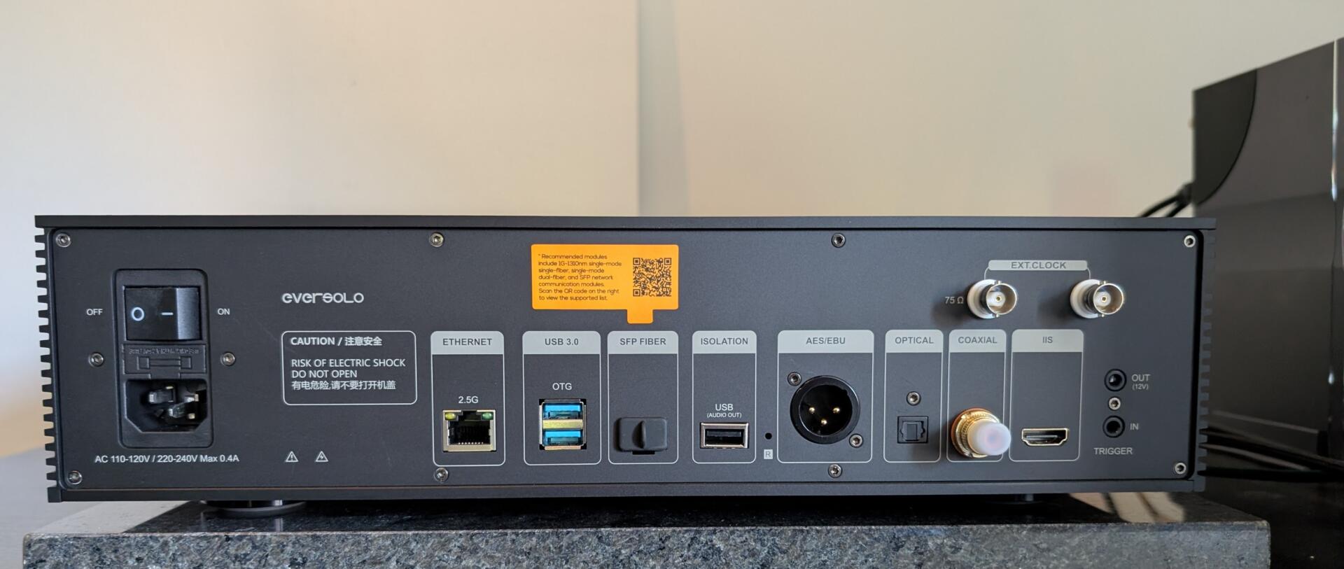 Eversolo T10 Streaming Transport