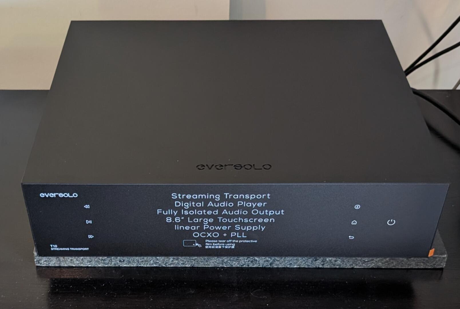 Eversolo T10 Streaming Transport
