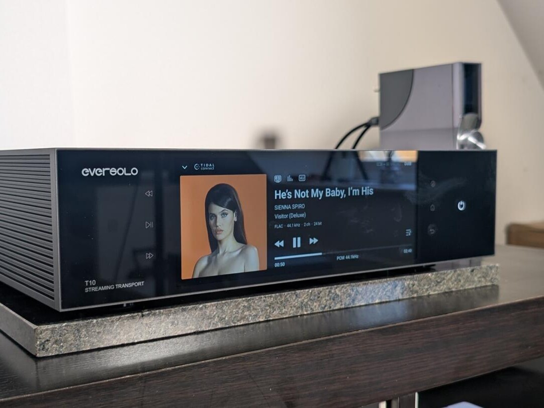 Eversolo T10 Streaming Transport
