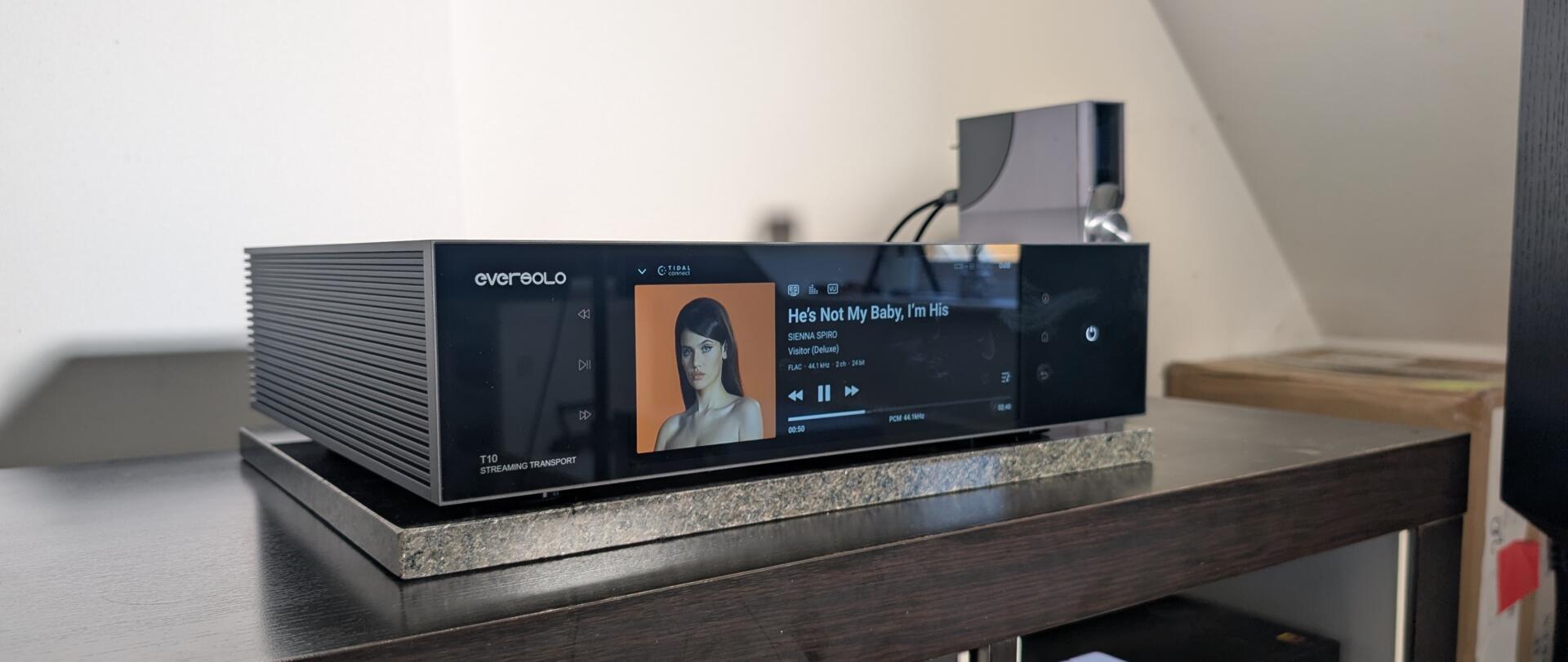 Eversolo T10 Streaming Transport