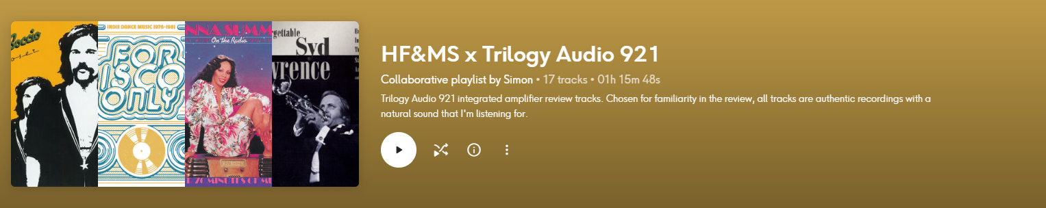 Trilogy 921