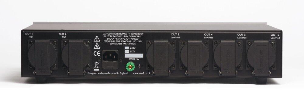 ISOL-8 Minisub Wave