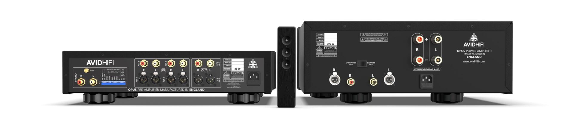 AVID OPUS Pre & OPUS Power