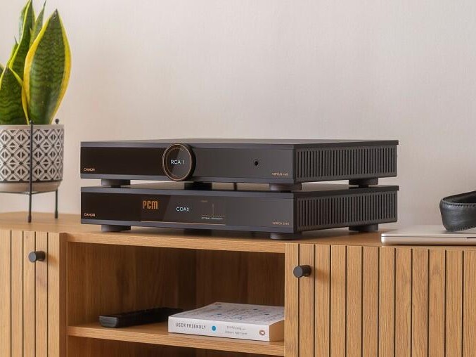 Canor Virtus I4S Verto D4S DAC