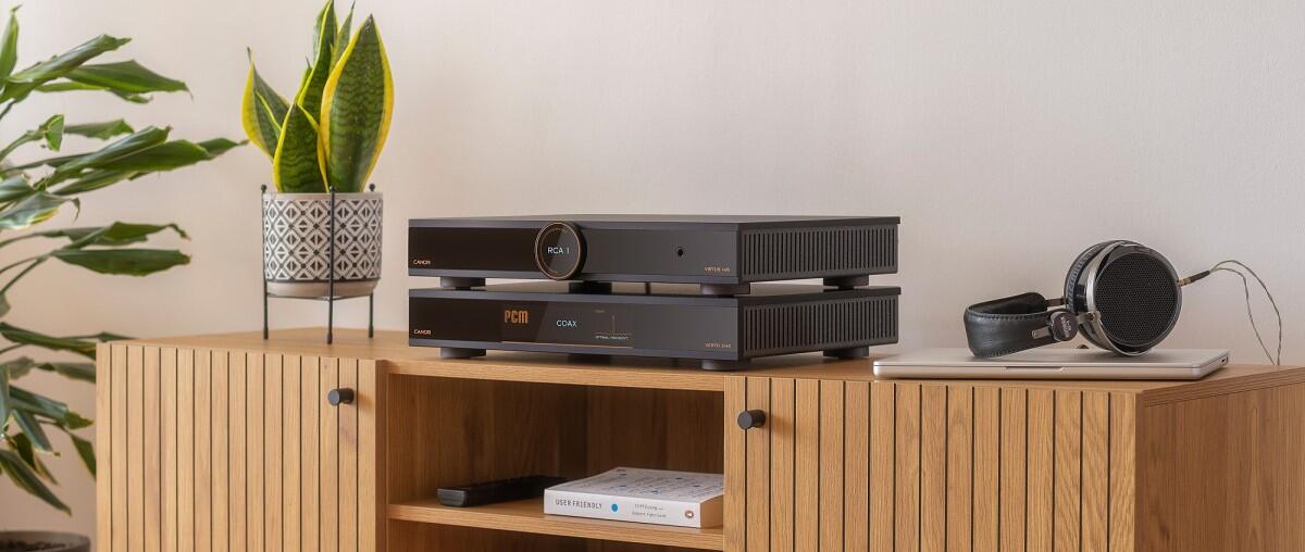 Canor Virtus I4S Verto D4S DAC