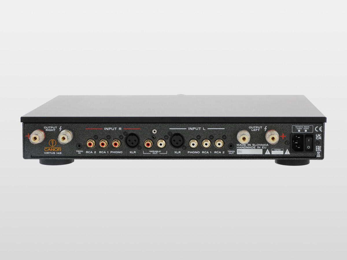 Canor Virtus I4S Verto D4S DAC