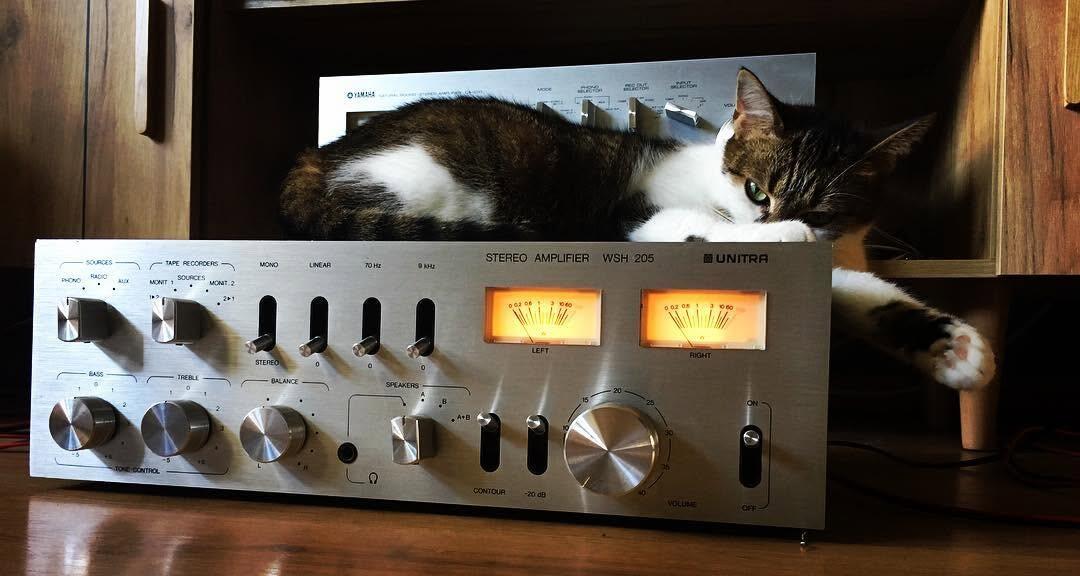 Unitra WSH-805 Dual Mono Amplifier Review