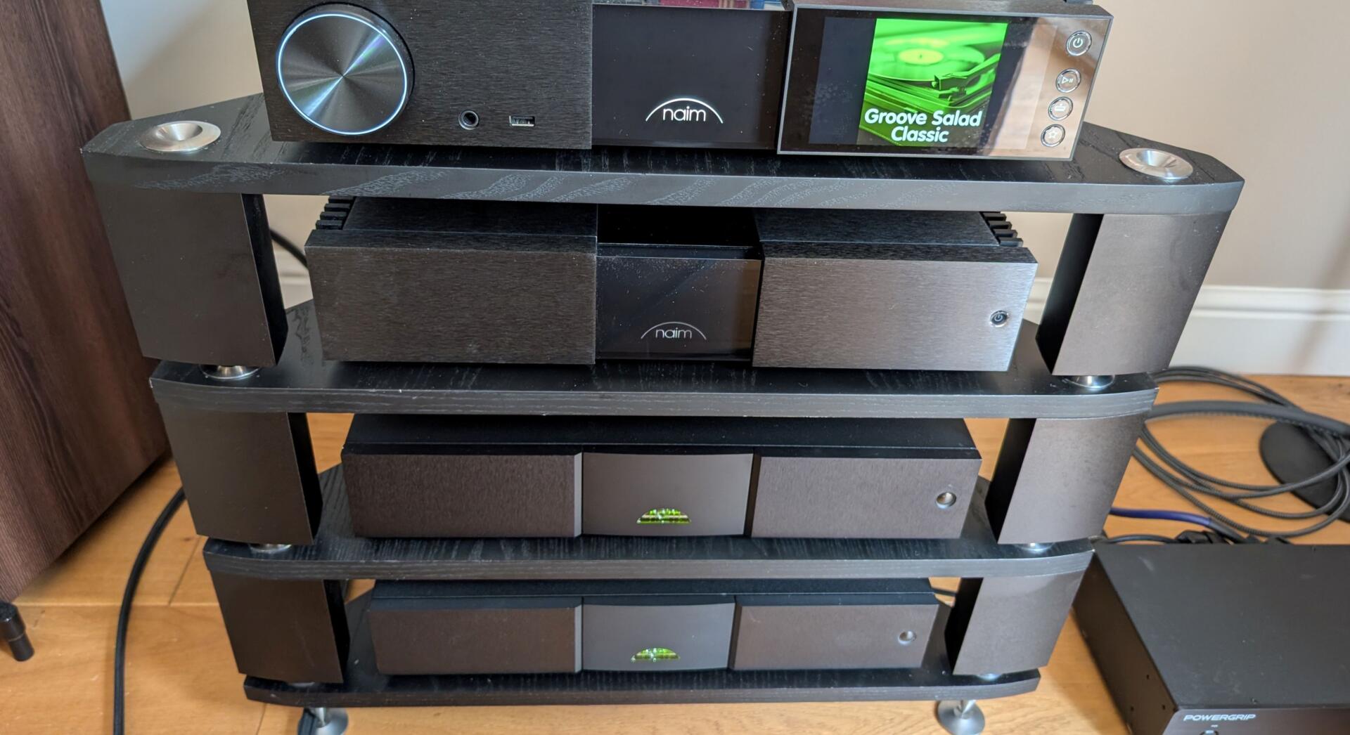 Naim Audio Upgrade Journey